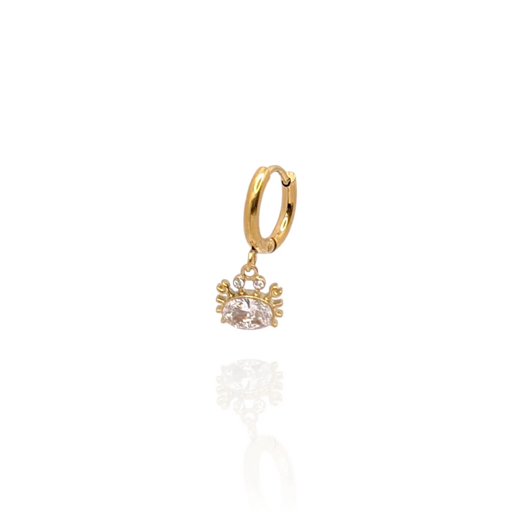 Pendientes Oceania (Dorado)