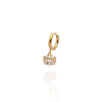 Pendientes Oceania (Dorado)