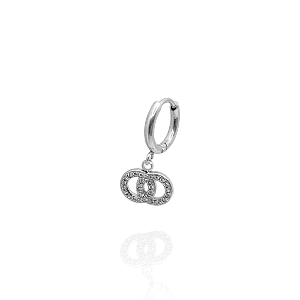 Pendientes Siman (Plateado)