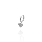 Pendientes Siman (Plateado)