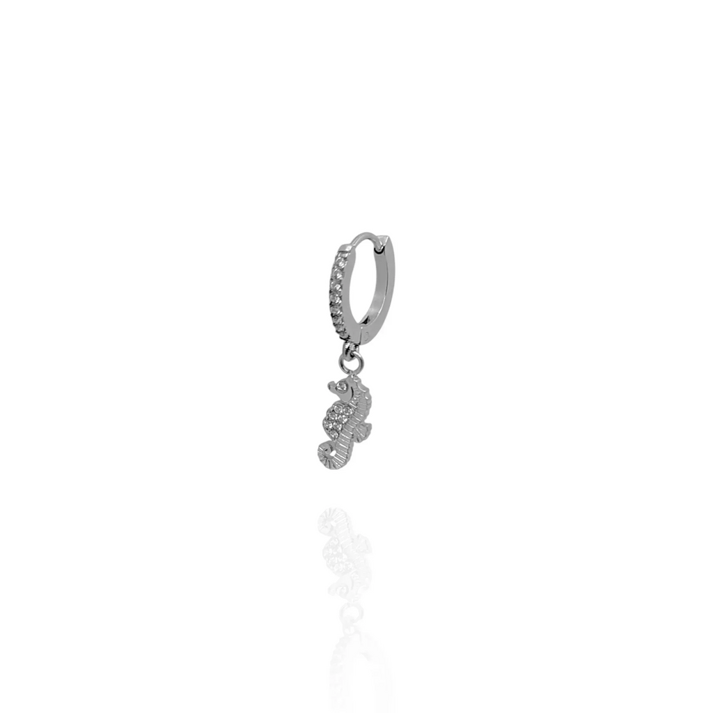 Pendientes Oceania (Plateado)