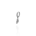 Pendientes Oceania (Plateado)