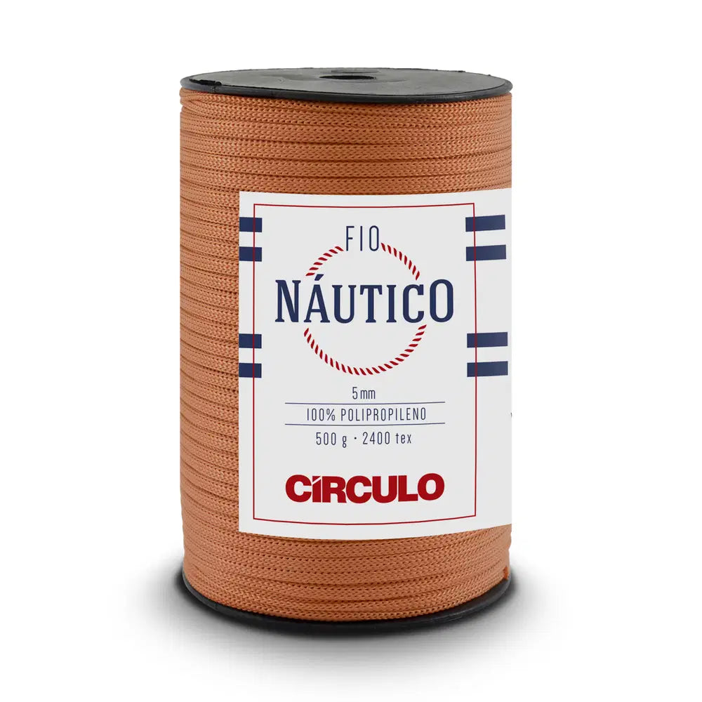 FIL NAUTIQUE 5mm CERCLE 500 grs.