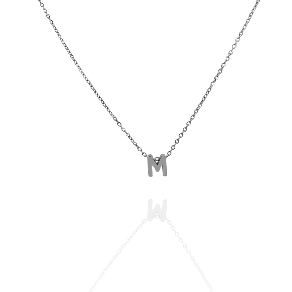 Colgante de letras Alphabet (Silver)