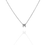 Colgante de letras Alphabet (Silver)