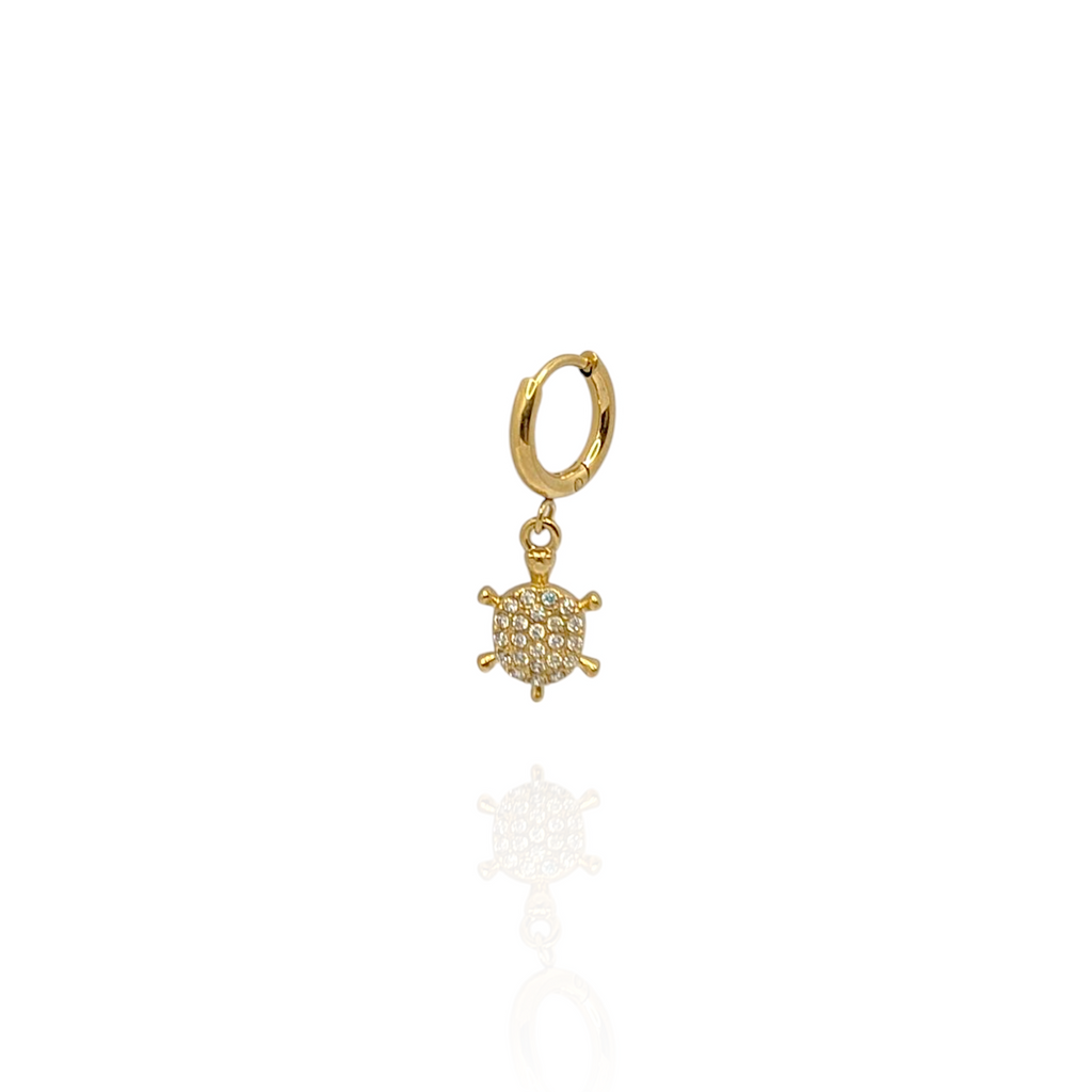 Pendientes Oceania (Dorado)