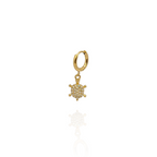 Pendientes Oceania (Dorado)