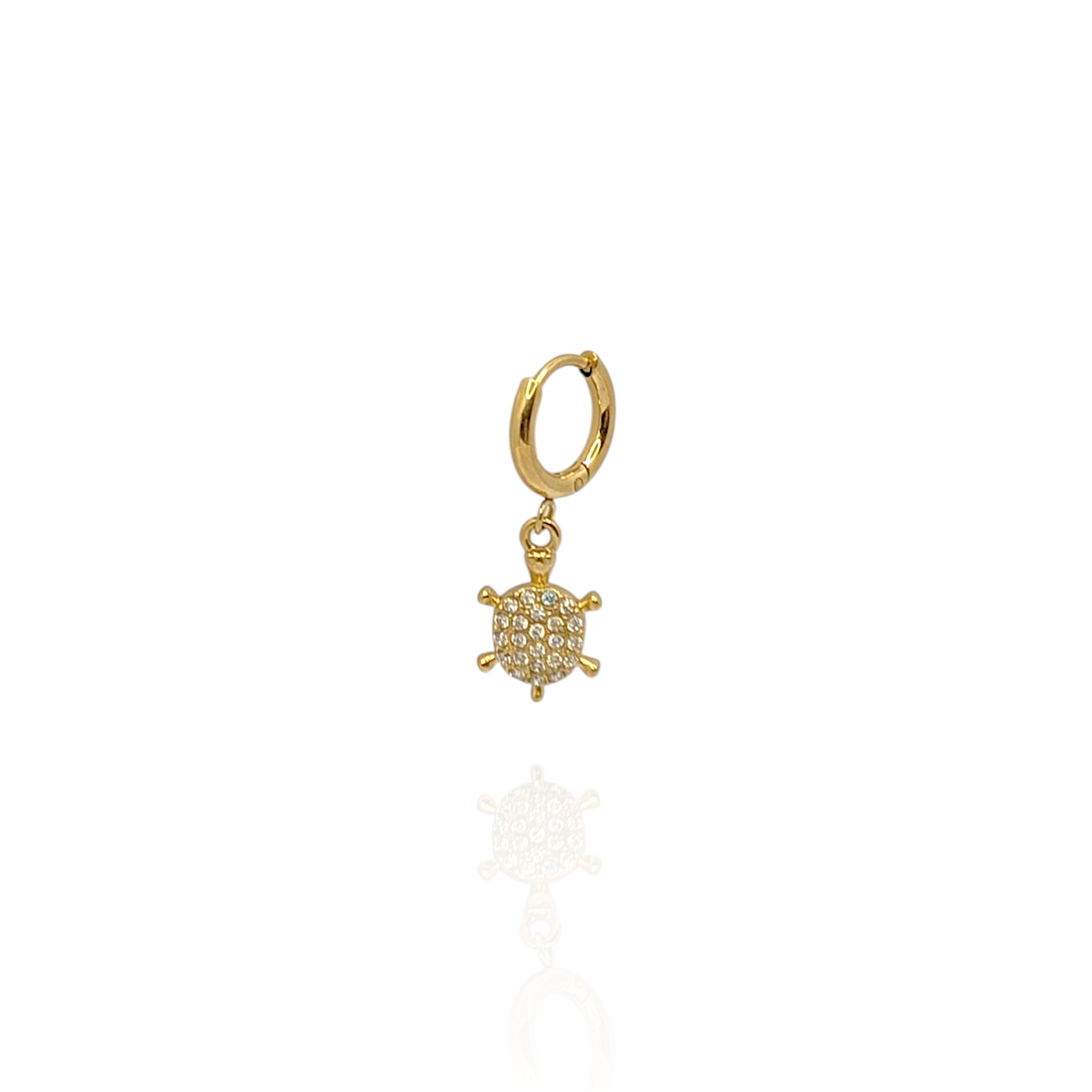 Pendientes Oceania (Dorado)