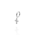 Pendientes Siman (Plateado)