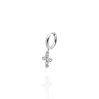 Pendientes Siman (Plateado)