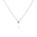 Colgante de letras Alphabet (Silver)