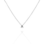 Colgante de letras Alphabet (Silver)