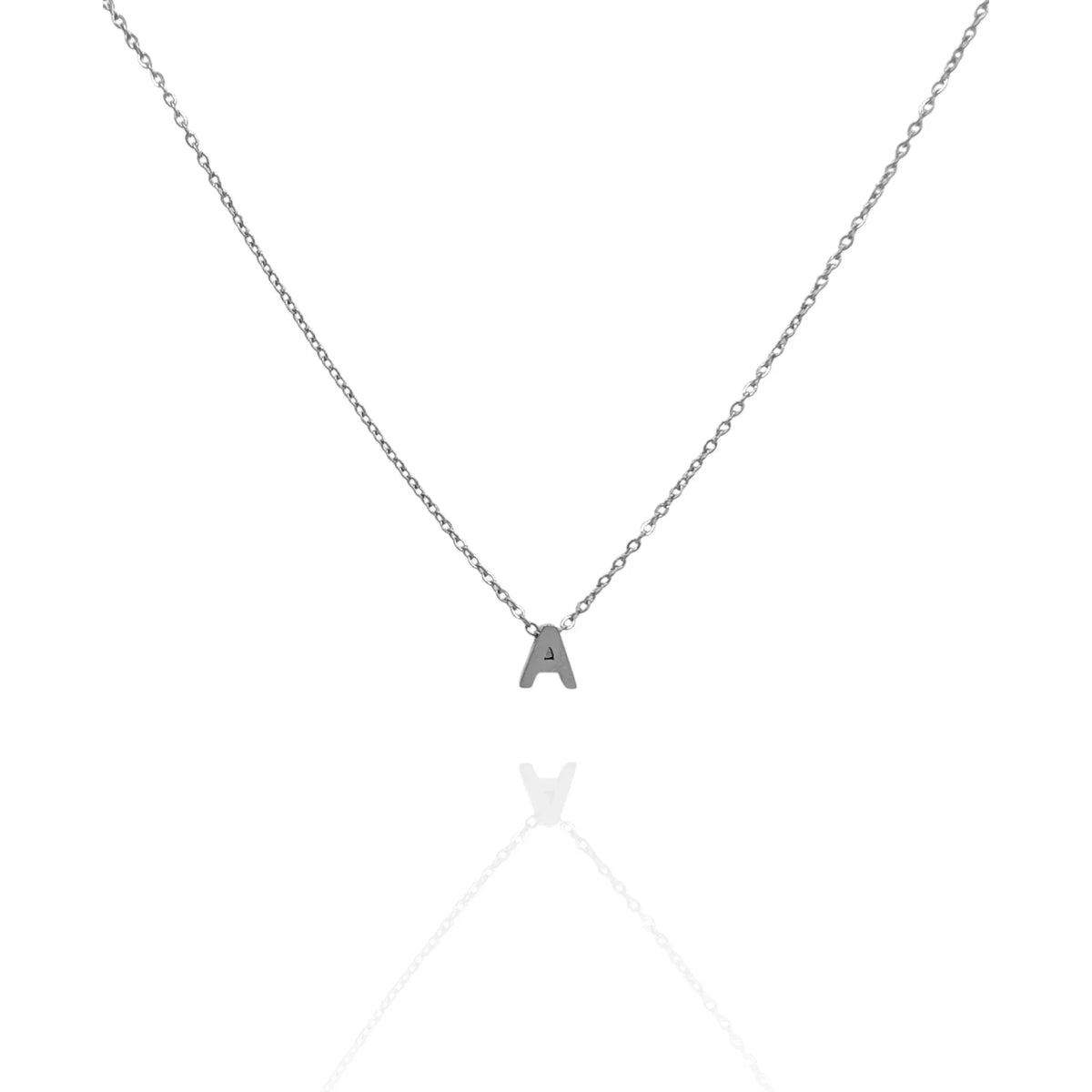 Colgante de letras Alphabet (Silver)