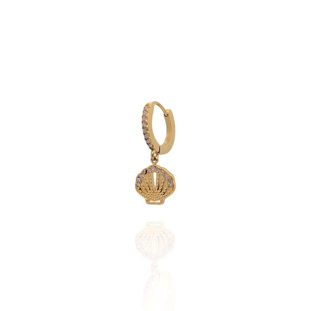 Pendientes Oceania (Dorado)
