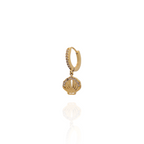 Pendientes Oceania (Dorado)