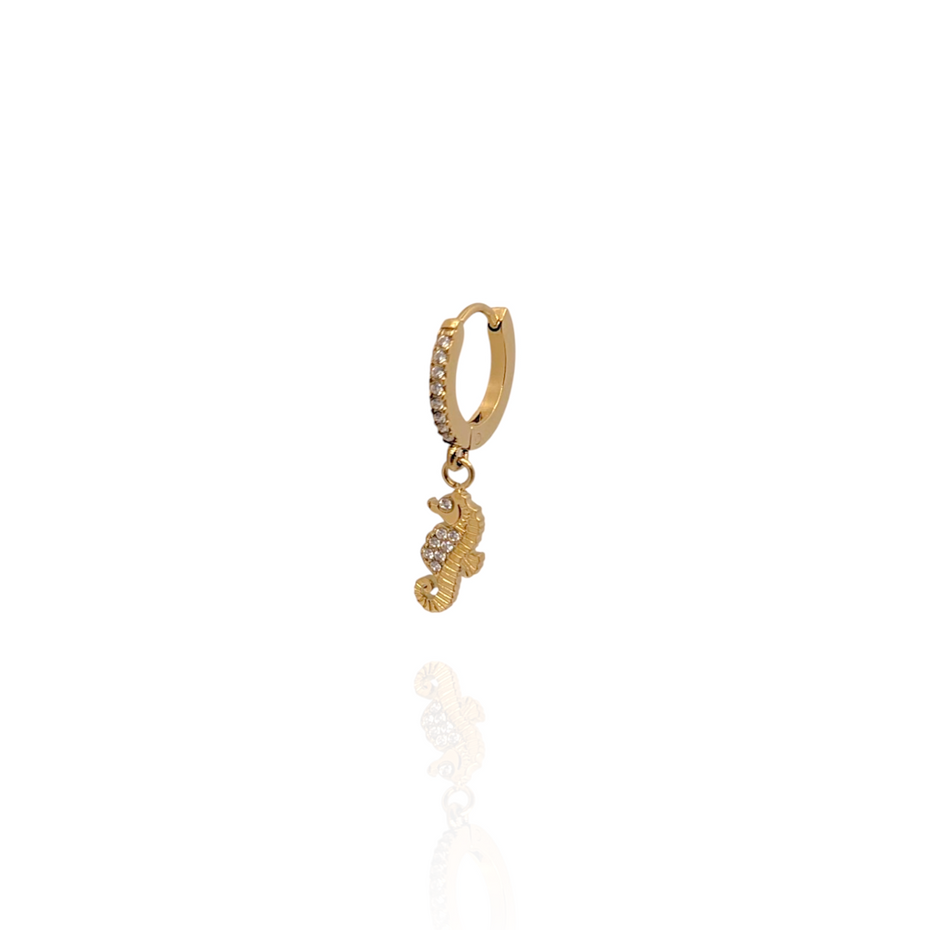Pendientes Oceania (Dorado)