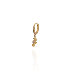Pendientes Oceania (Dorado)