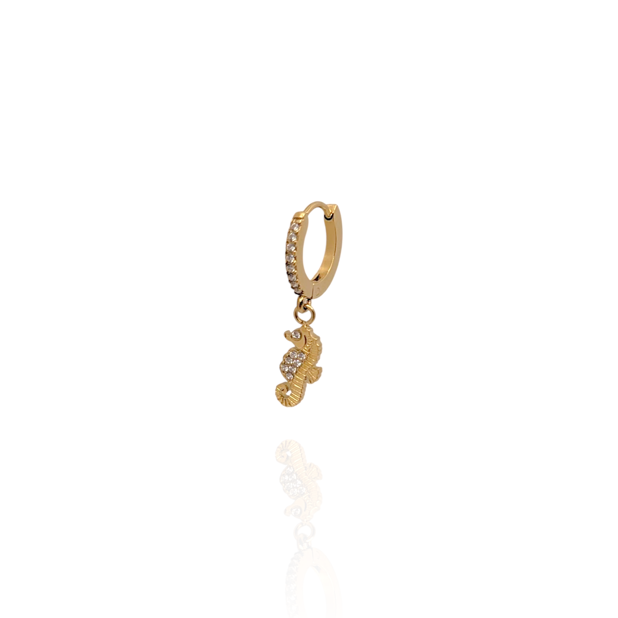 Pendientes Oceania (Dorado)