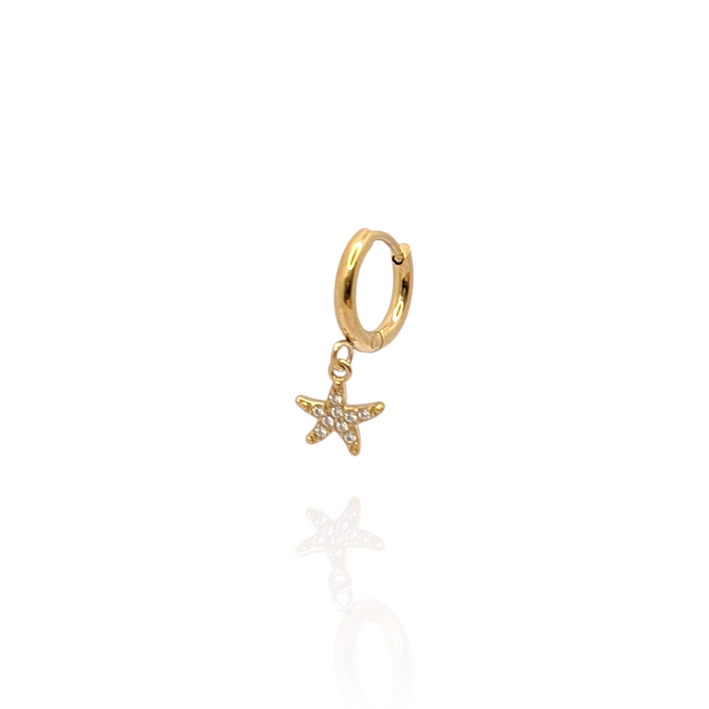 Pendientes Oceania (Dorado)