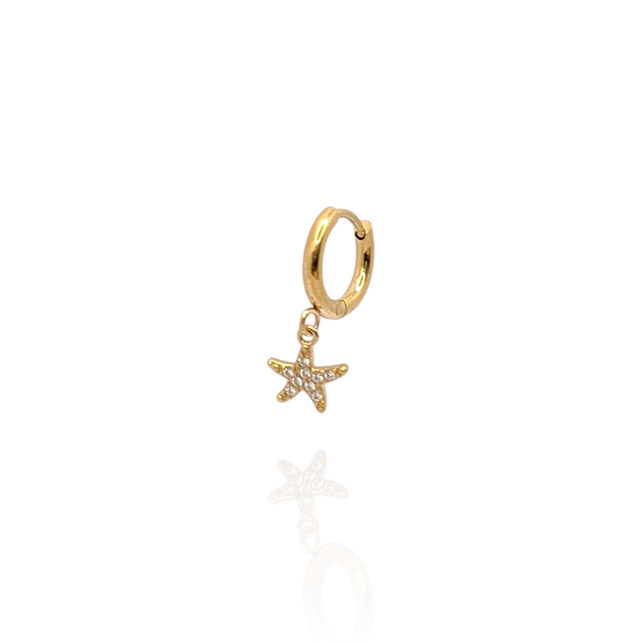 Pendientes Oceania (Dorado)