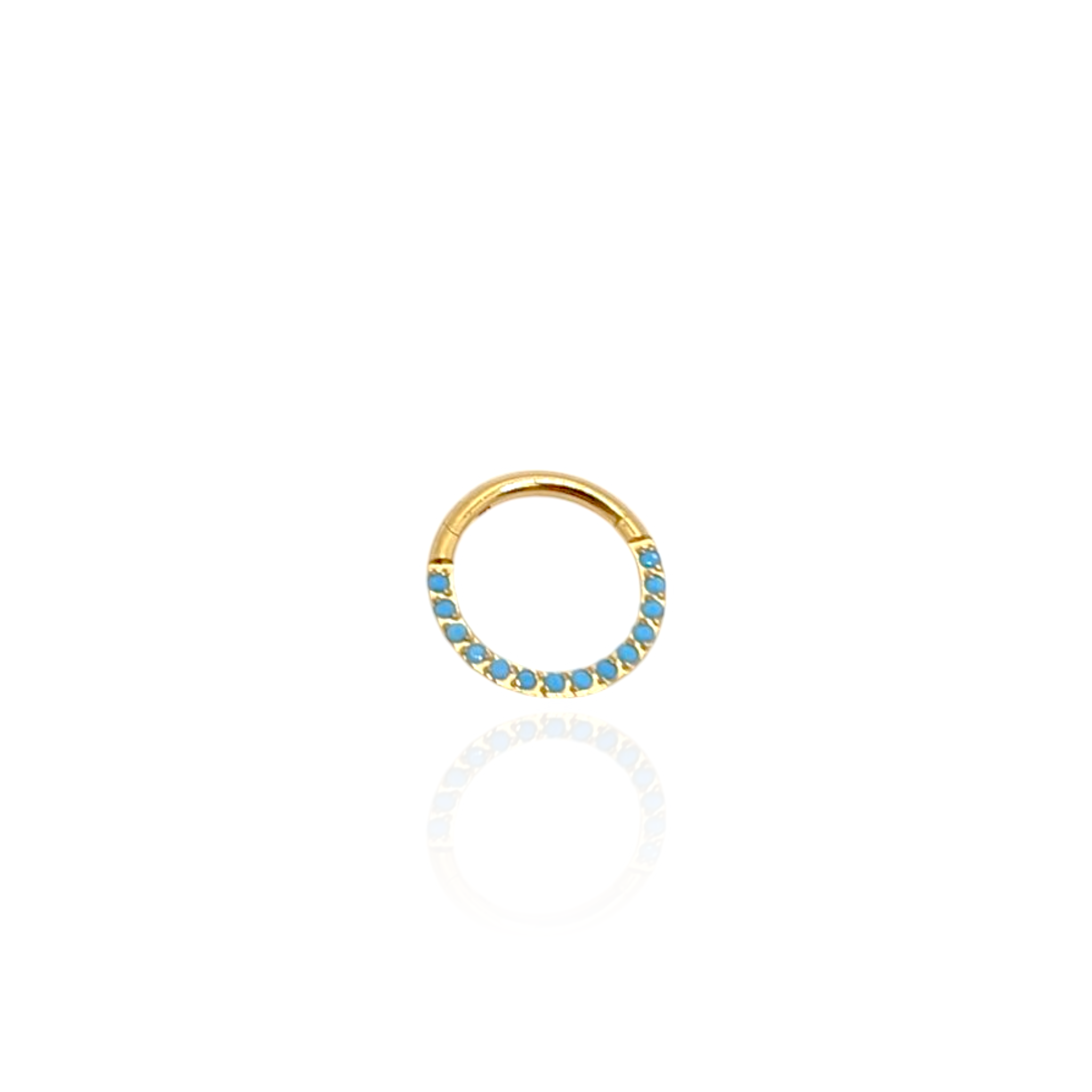 Pendiente Piercing Aros Iris