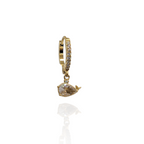 Pendientes Oceania (Dorado)