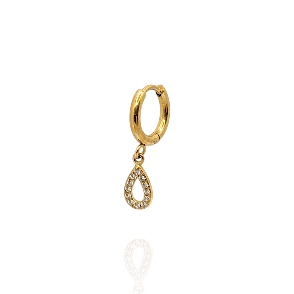 Pendientes Siman (Dorado)