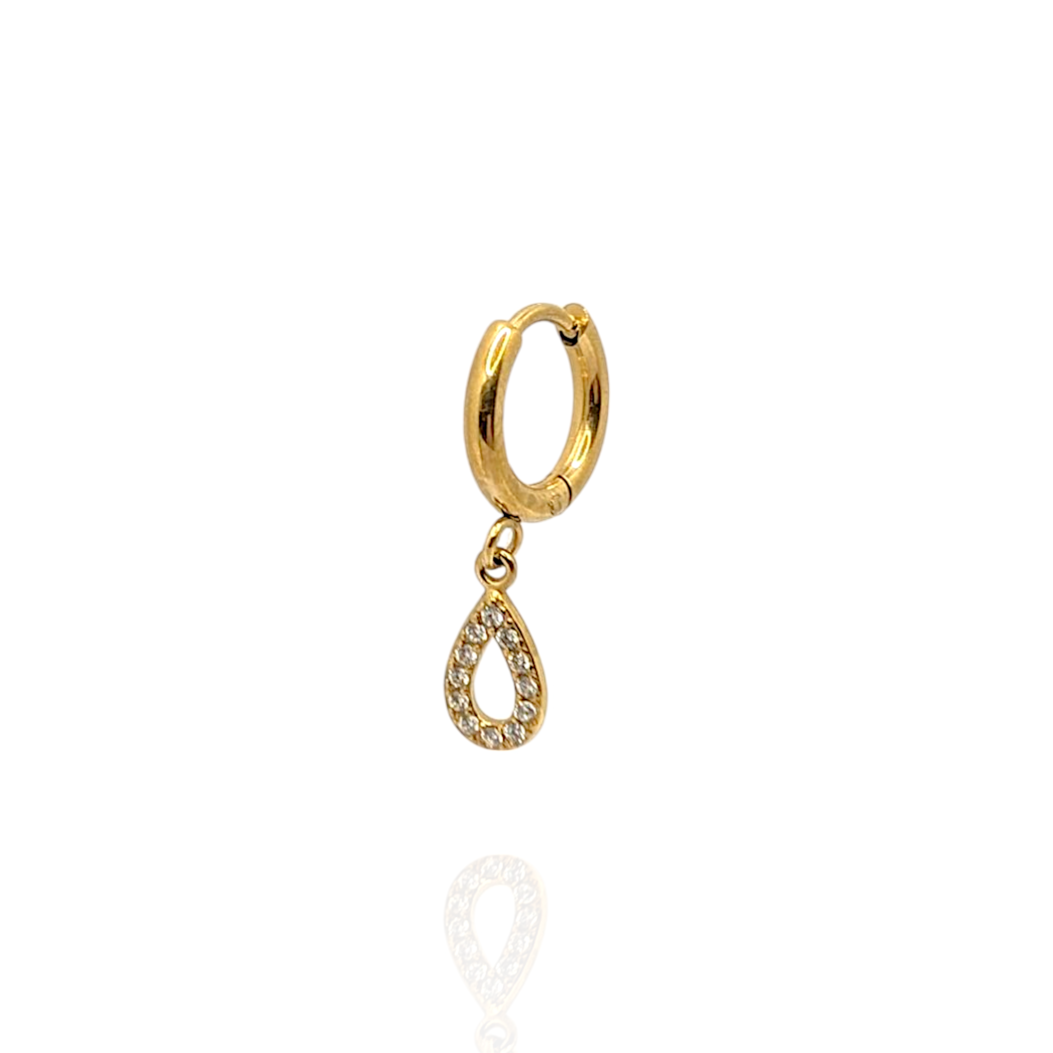 Pendientes Siman (Dorado)