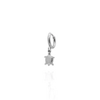 Pendientes Oceania (Plateado)