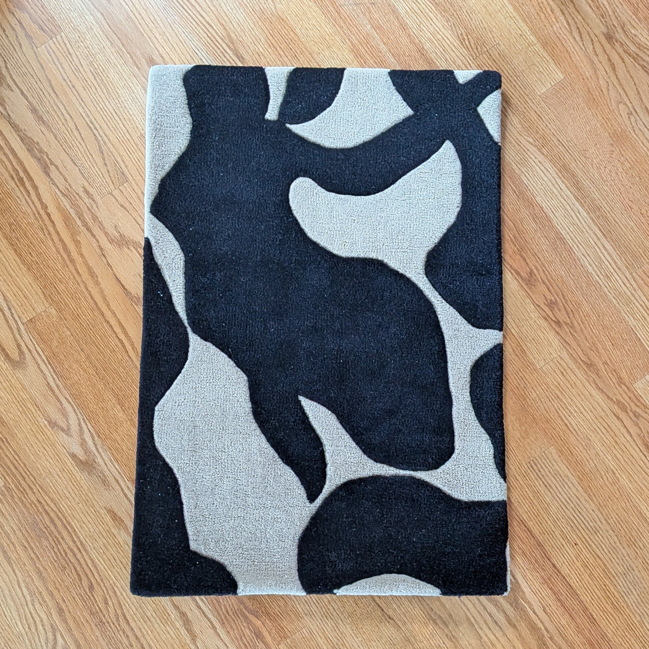 Blossoming Serenade Hand Tufted Rug 2 x 3 ft