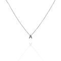 Colgante de letras Alphabet (Silver)