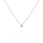 Colgante de letras Alphabet (Silver)