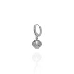 Pendientes Oceania (Plateado)