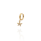 Pendientes Oceania (Dorado)