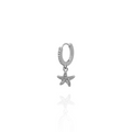 Pendientes Oceania (Plateado)
