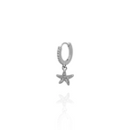 Pendientes Oceania (Plateado)