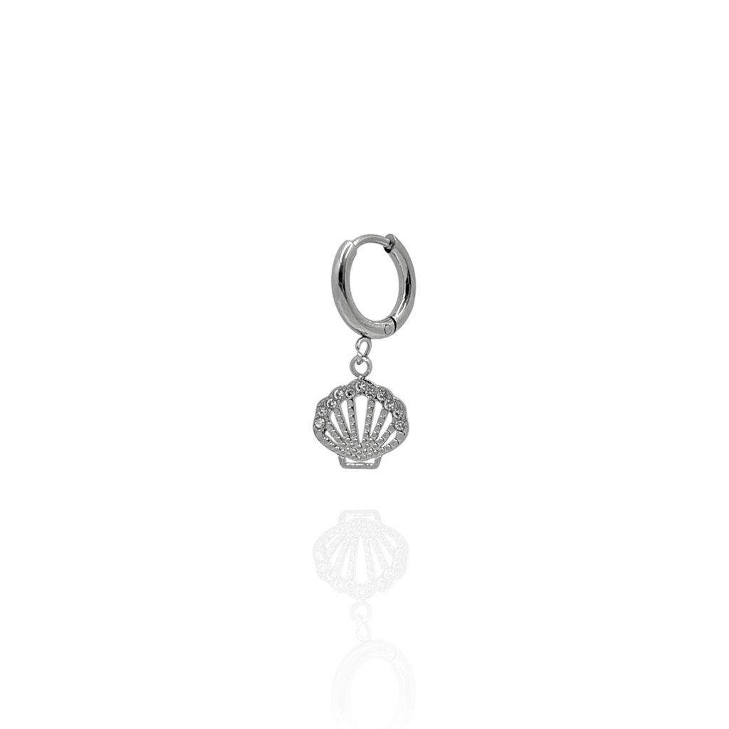 Pendientes Oceania (Plateado)