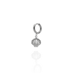 Pendientes Oceania (Plateado)