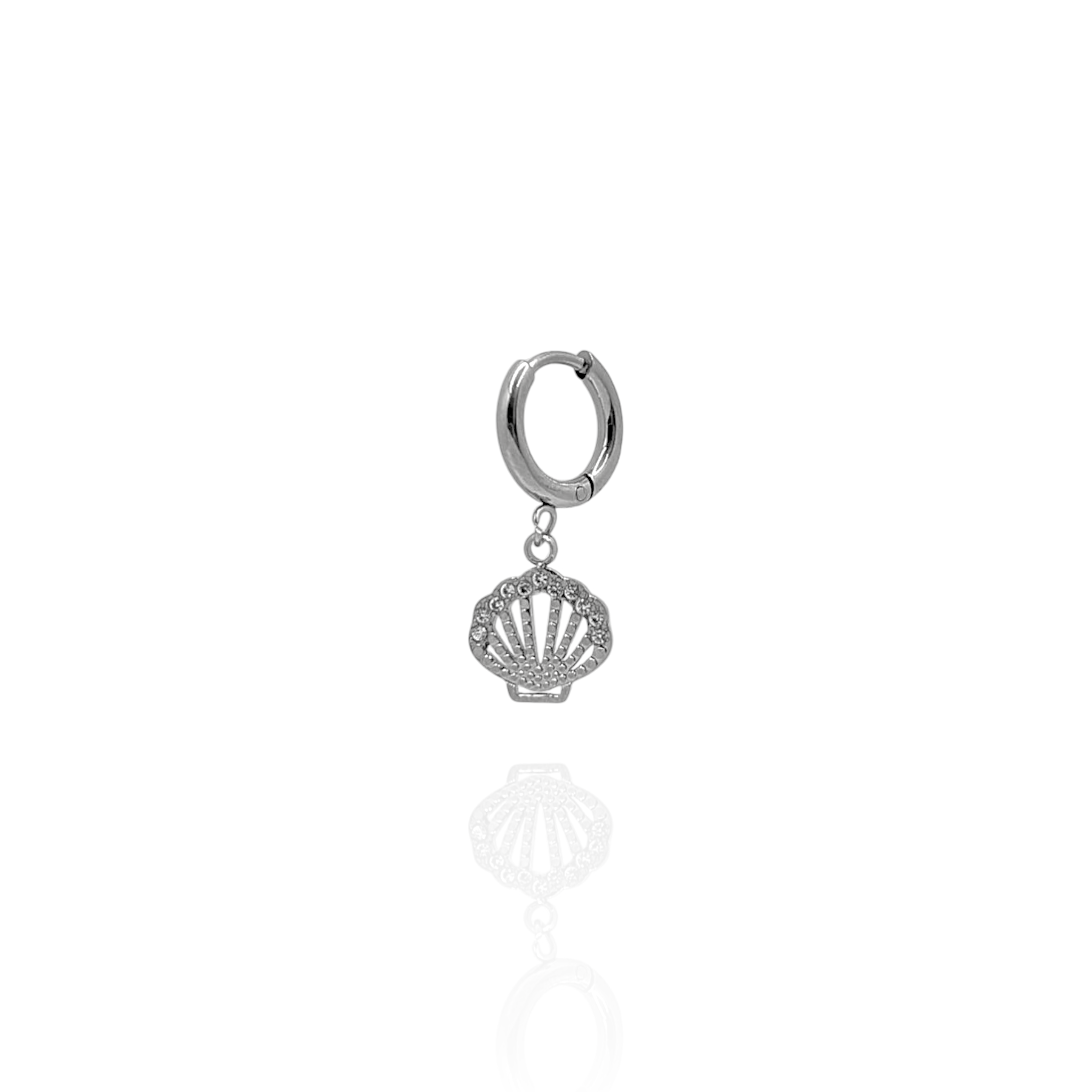 Pendientes Oceania (Plateado)