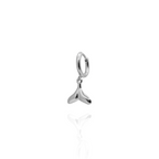Pendientes Oceania (Plateado)