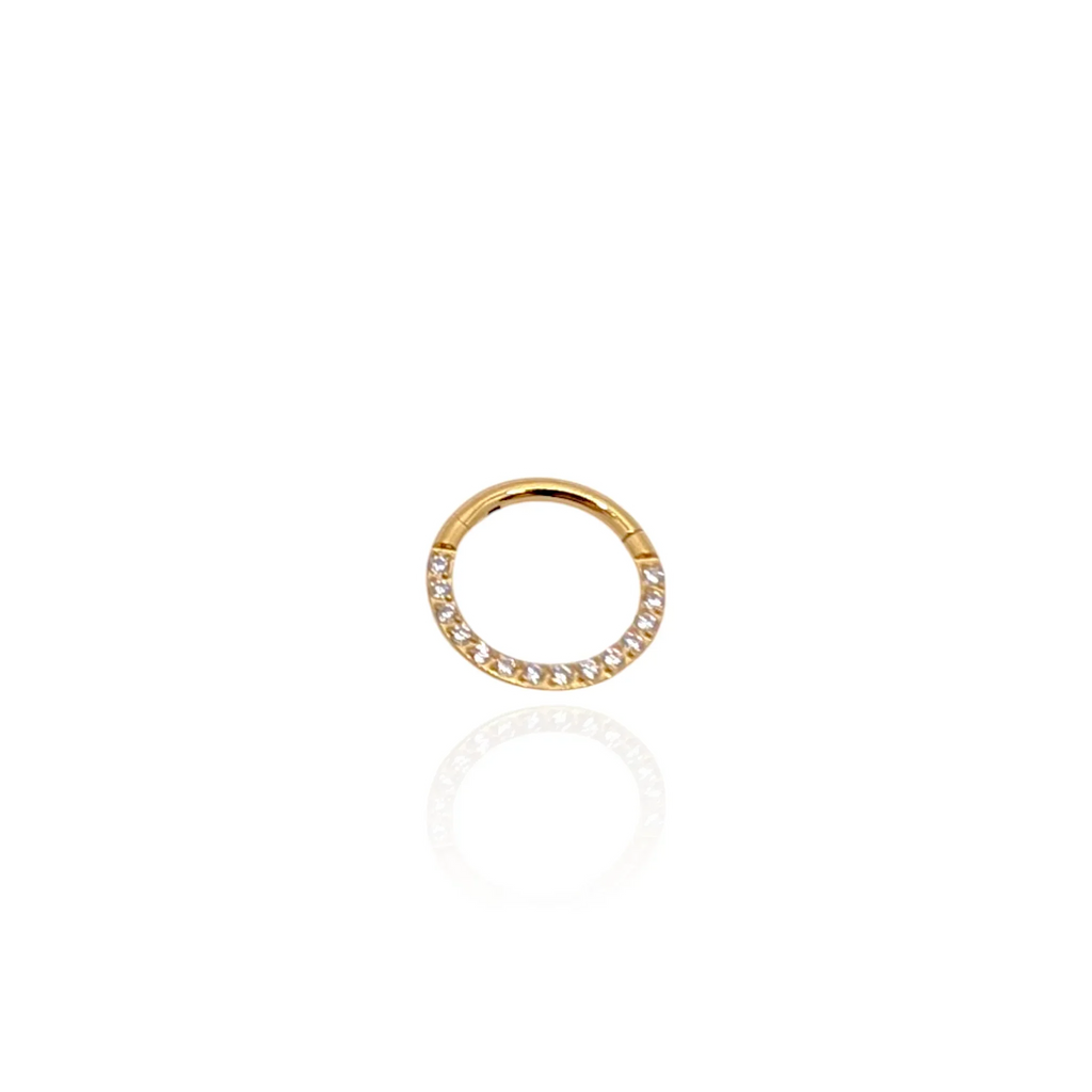 Pendiente Piercing Aros Iris