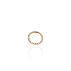 Pendiente Piercing Aros Iris