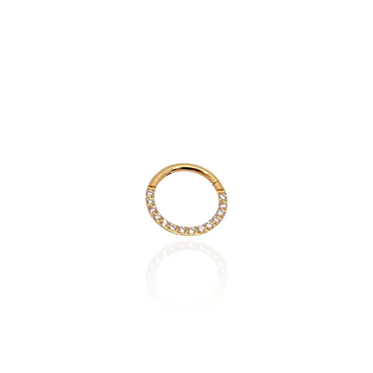 Pendiente Piercing Aros Iris