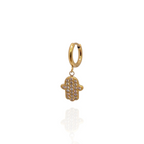 Pendientes Cali (Dorado)