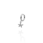 Pendientes Oceania (Plateado)