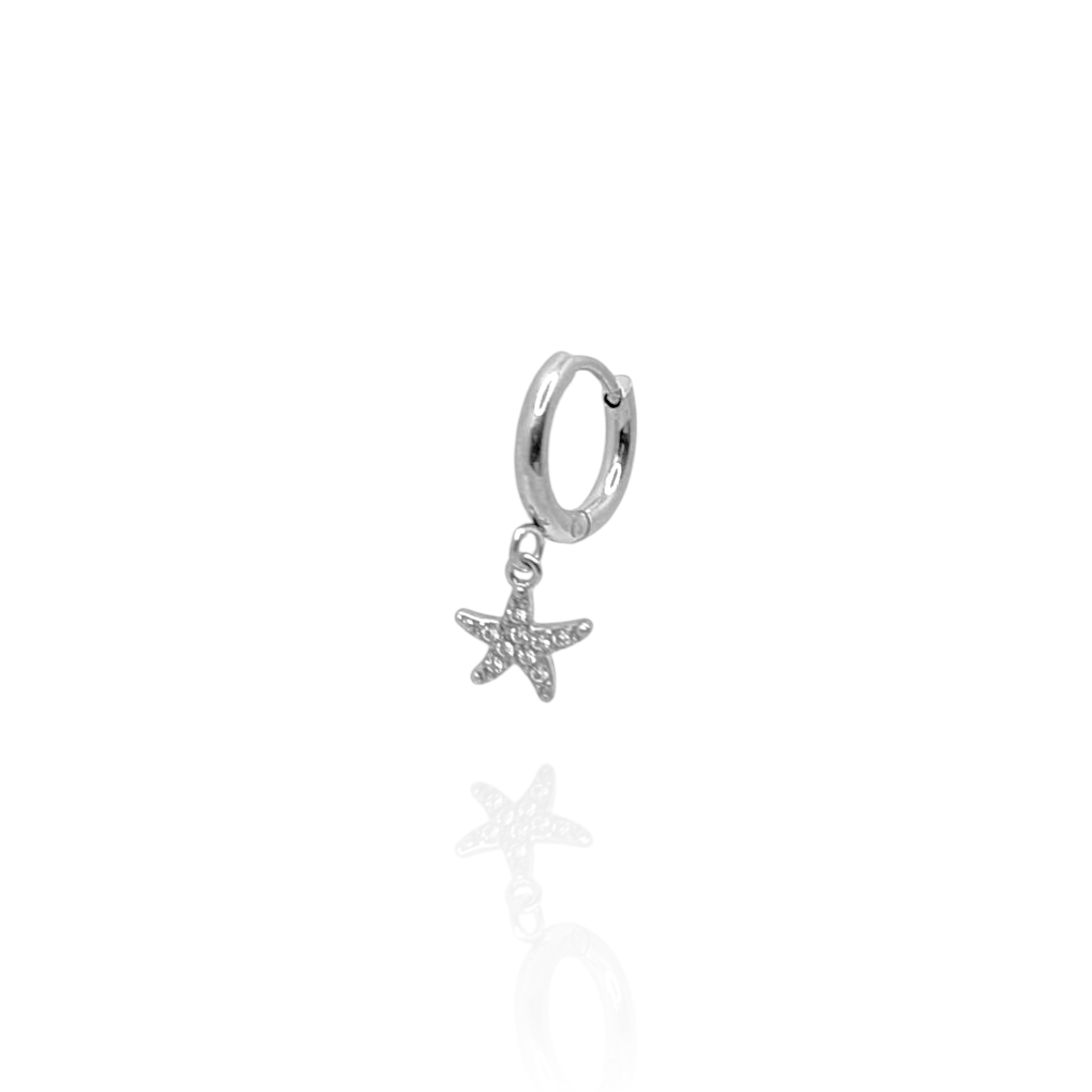 Pendientes Oceania (Plateado)