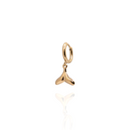 Pendientes Oceania (Dorado)