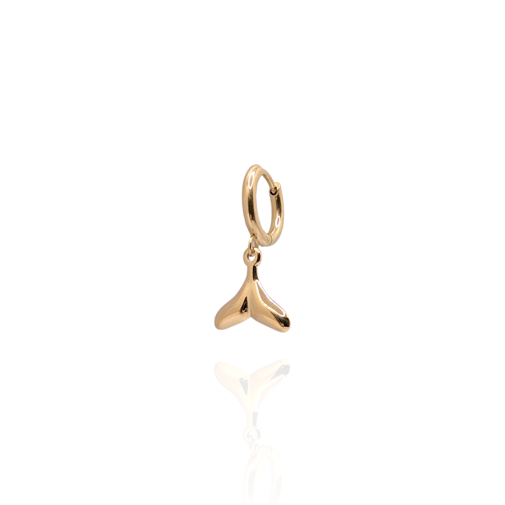 Pendientes Oceania (Dorado)
