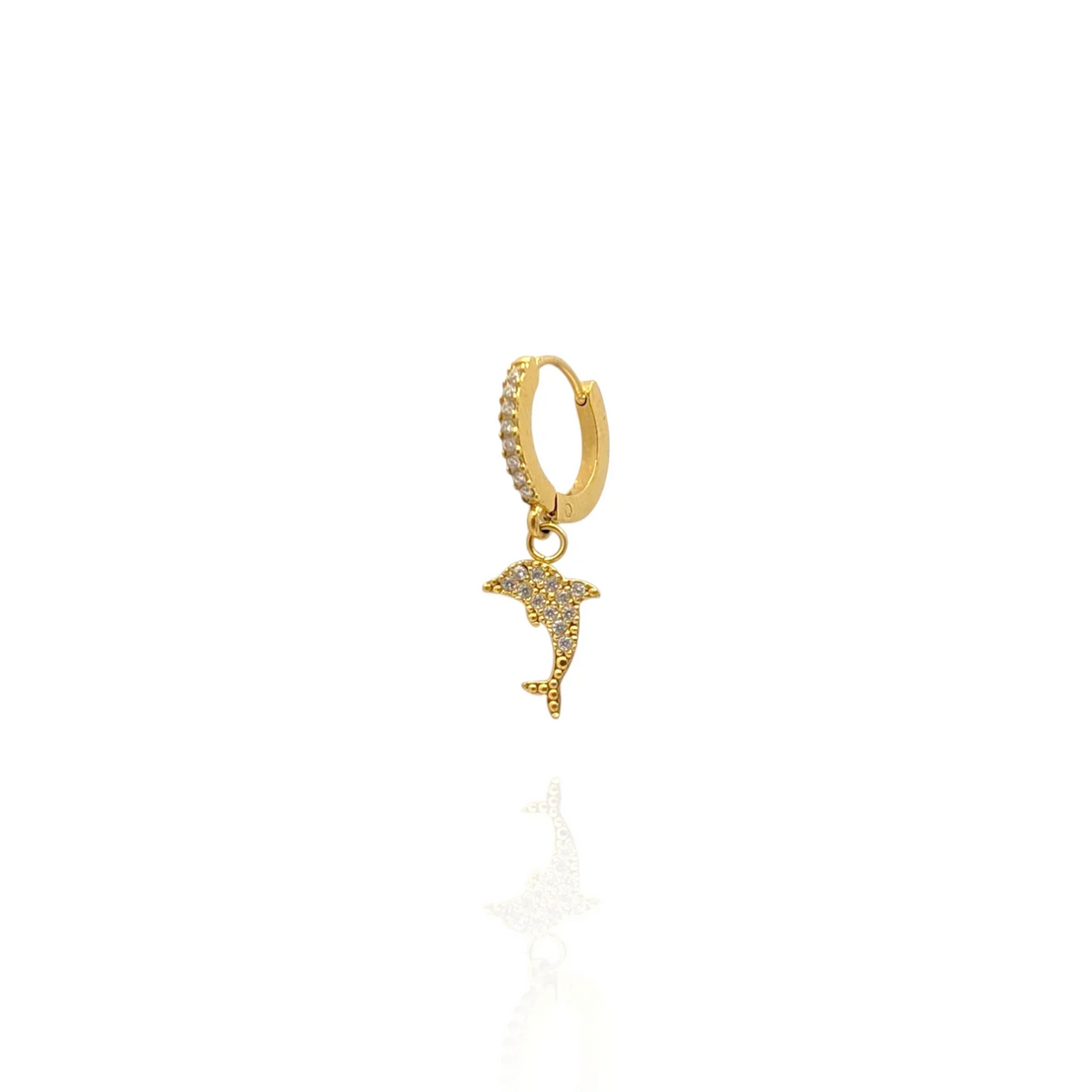 Pendientes Oceania (Dorado)