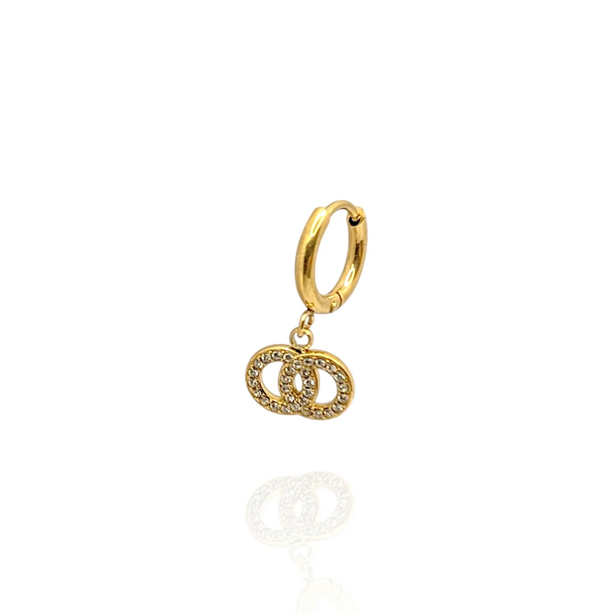 Pendientes Siman (Dorado)